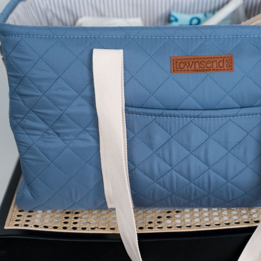 Quilted Everyday Tote Bag