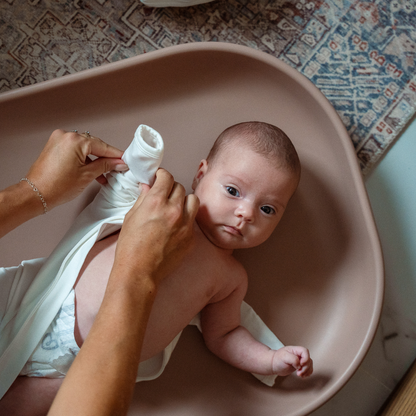 Contoured Foam Changing Pad