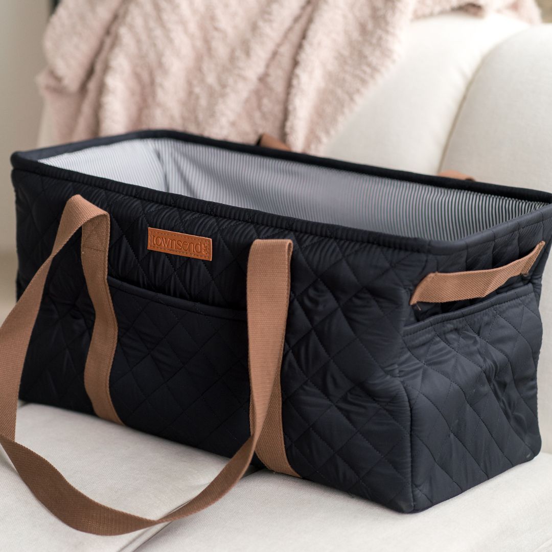 Quilted Everyday Tote Bag