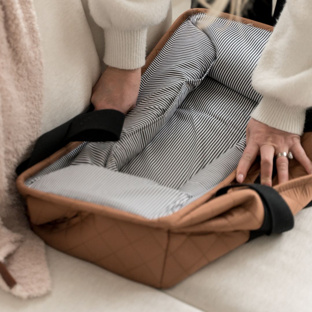 Quilted Everyday Tote Bag