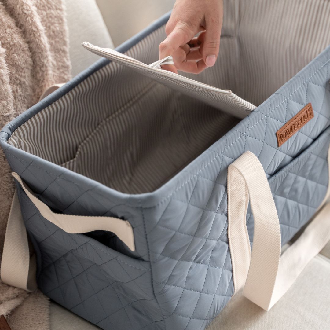 Quilted Everyday Tote Bag