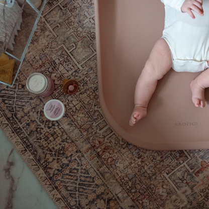 Contoured Foam Changing Pad