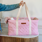 Quilted Everyday Tote Bag