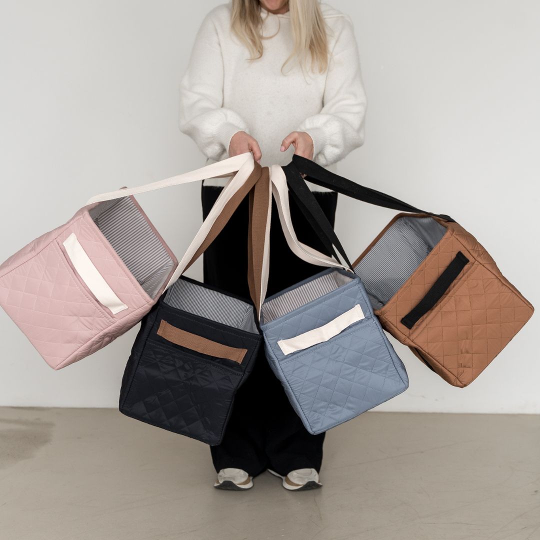 Quilted Everyday Tote Bag