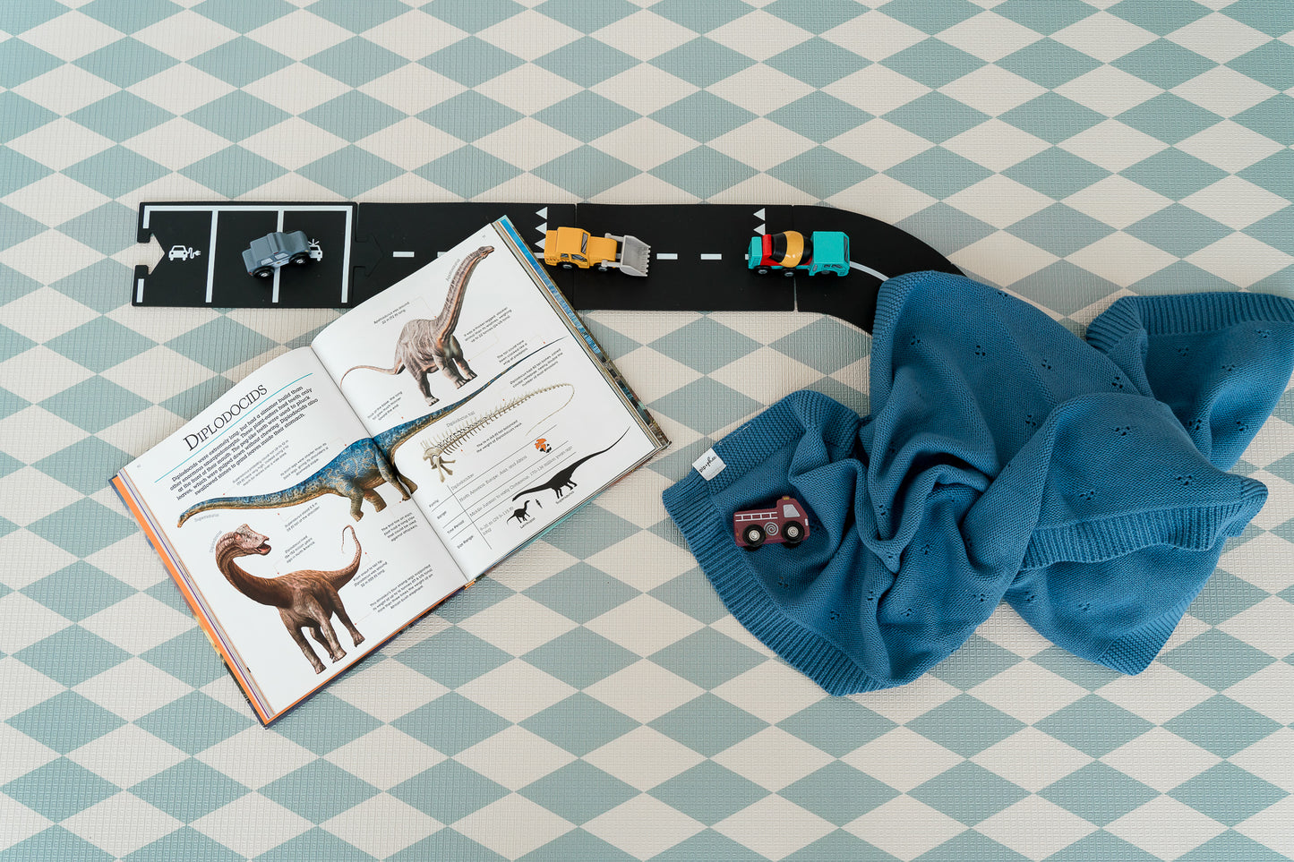 Reversible Foam Play Mat