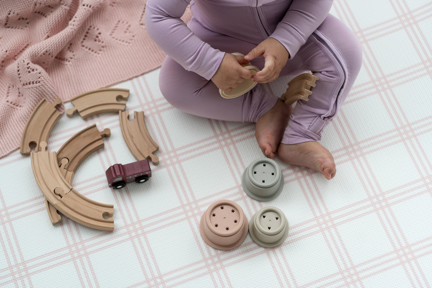 Reversible Foam Play Mat