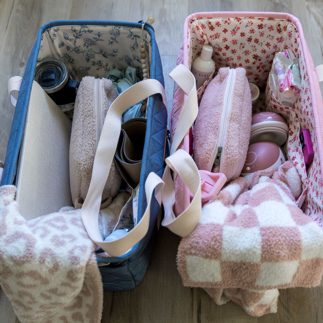 Quilted Everyday Tote Bag