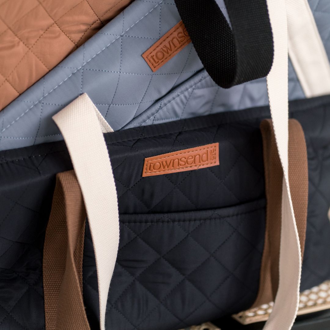 Quilted Everyday Tote Bag