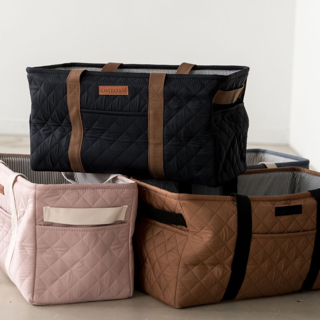 Quilted Everyday Tote Bag