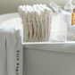Acrylic Diaper Caddy