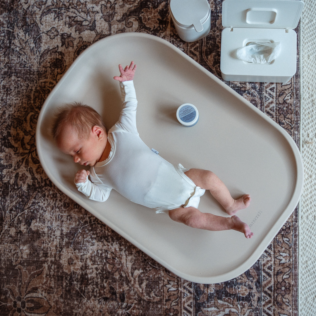 Contoured Foam Changing Pad