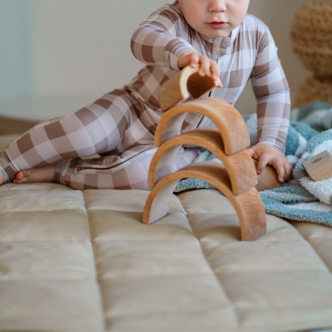 Quilted Play Mat