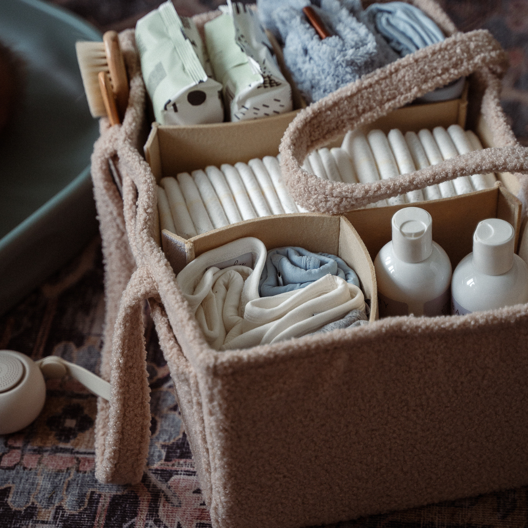 Teddy Diaper Caddy
