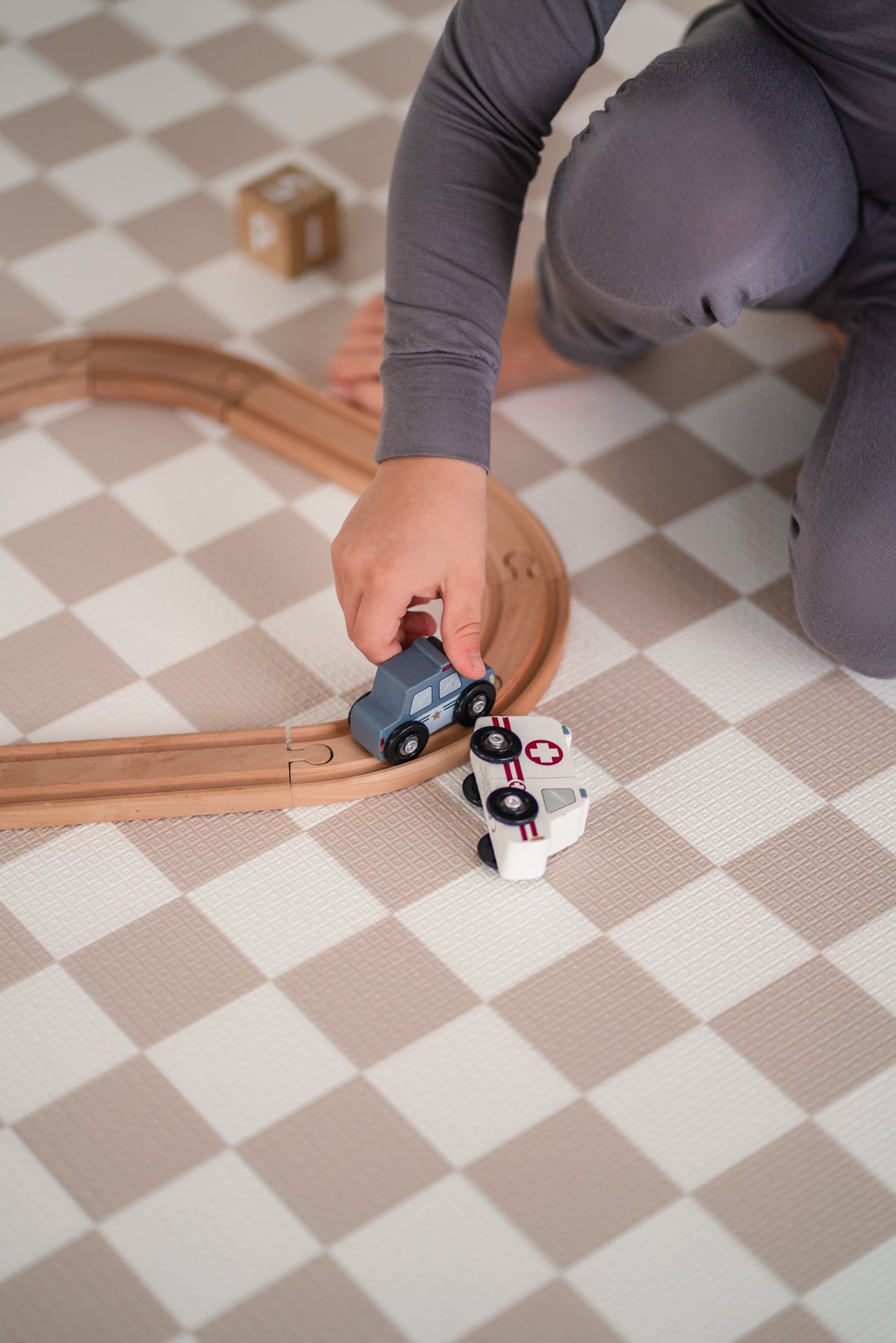 Reversible Foam Play Mat