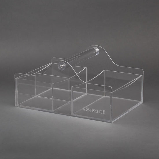 Acrylic Diaper Caddy