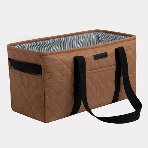 Quilted Everyday Tote Bag